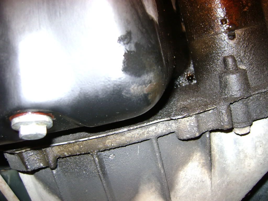 3.0 V6 Oil Pan Leak + Trans Leak = Ouch. . . RangerForums The